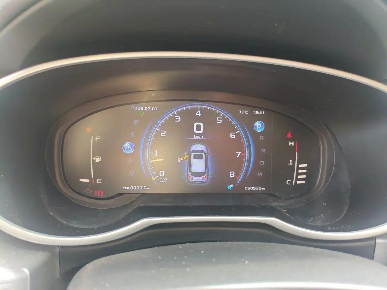 Geely Auto Emgrand X7 Sport 2021 Million Edition 1.8TD DCT Two-Wheel Drive Luxury Model — миниатюра 11