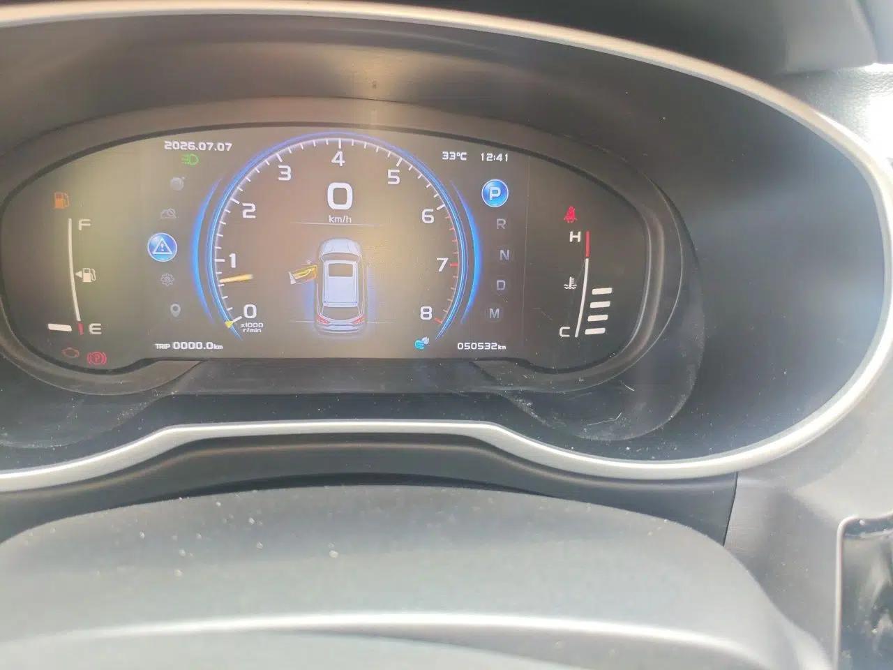 Geely Auto Emgrand X7 Sport 2021 Million Edition 1.8TD DCT Two-Wheel Drive Luxury Model — миниатюра 12