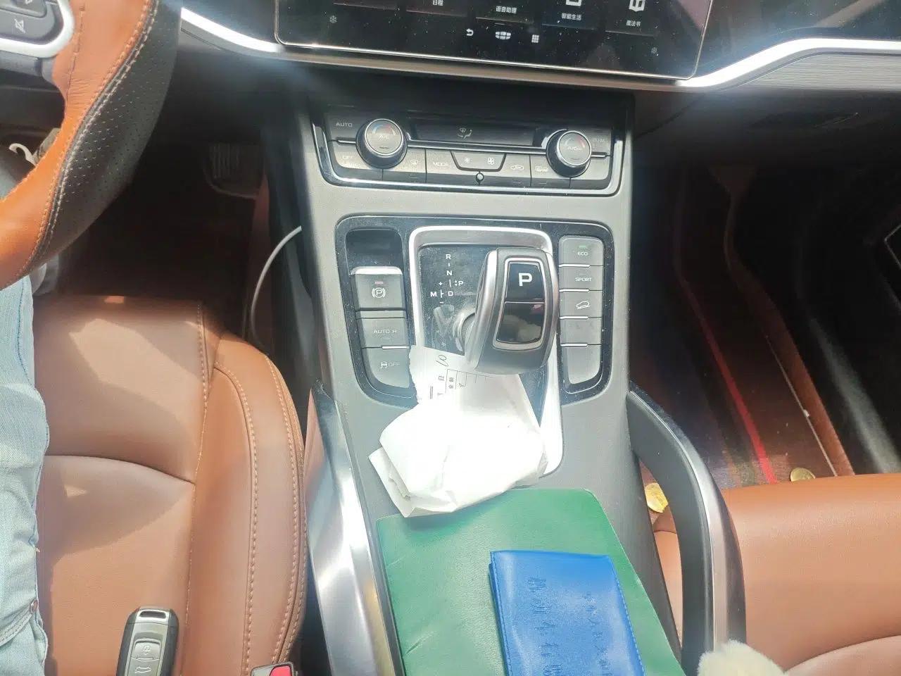 Geely Auto Emgrand X7 Sport 2021 Million Edition 1.8TD DCT Two-Wheel Drive Luxury Model — миниатюра 14