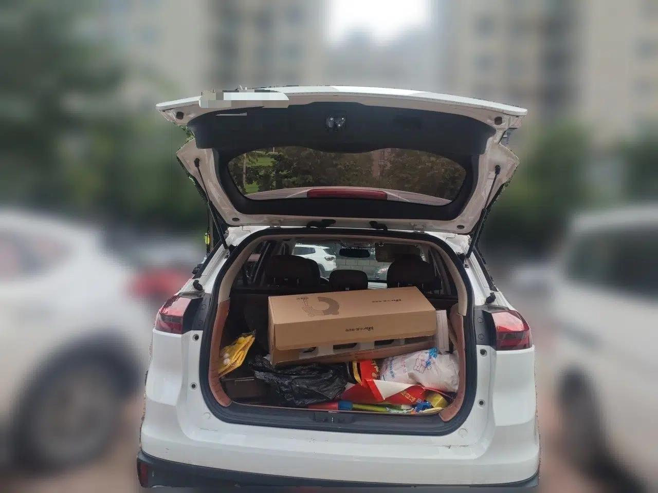 Geely Auto Emgrand X7 Sport 2021 Million Edition 1.8TD DCT Two-Wheel Drive Luxury Model — миниатюра 19