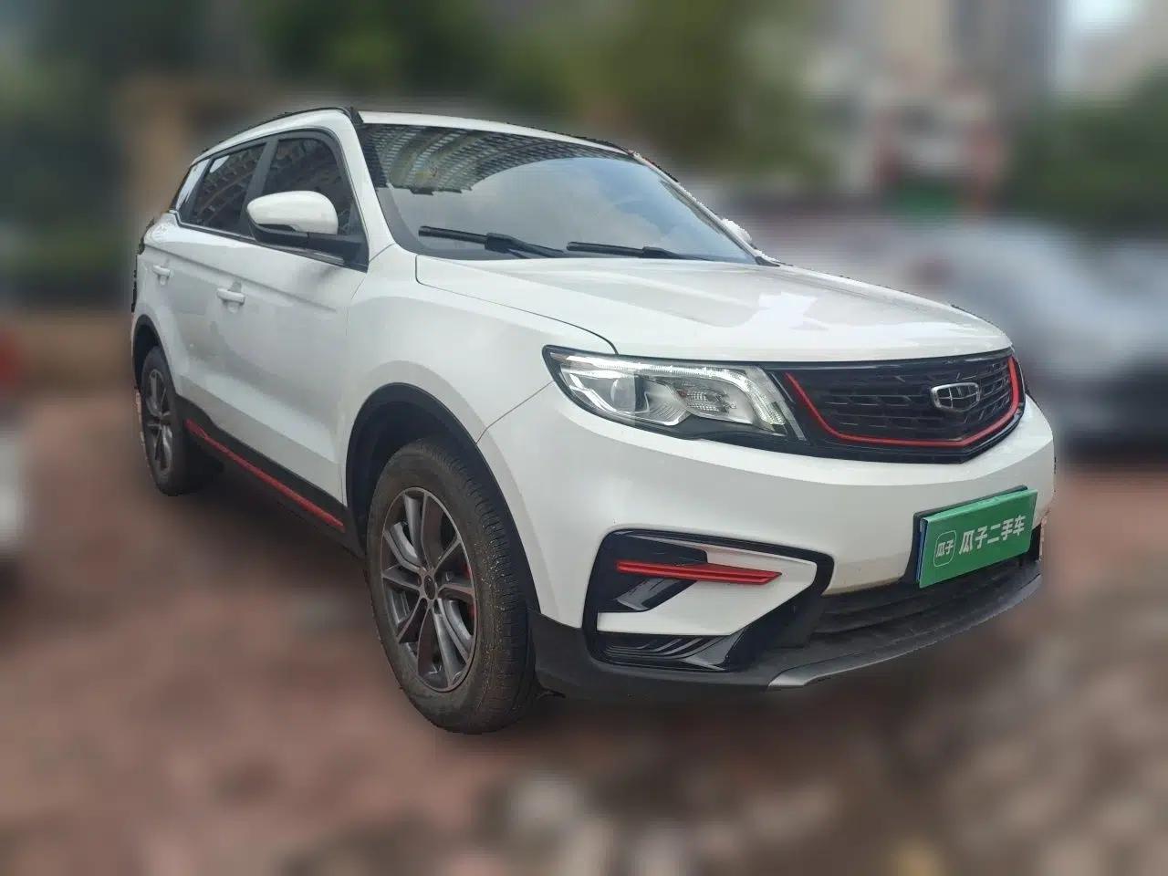 Geely Auto Emgrand X7 Sport 2021 Million Edition 1.8TD DCT Two-Wheel Drive Luxury Model — миниатюра 3