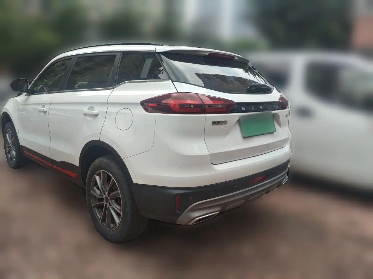 Geely Auto Emgrand X7 Sport 2021 Million Edition 1.8TD DCT Two-Wheel Drive Luxury Model — миниатюра 4