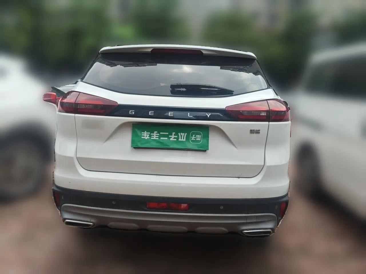 Geely Auto Emgrand X7 Sport 2021 Million Edition 1.8TD DCT Two-Wheel Drive Luxury Model — миниатюра 5