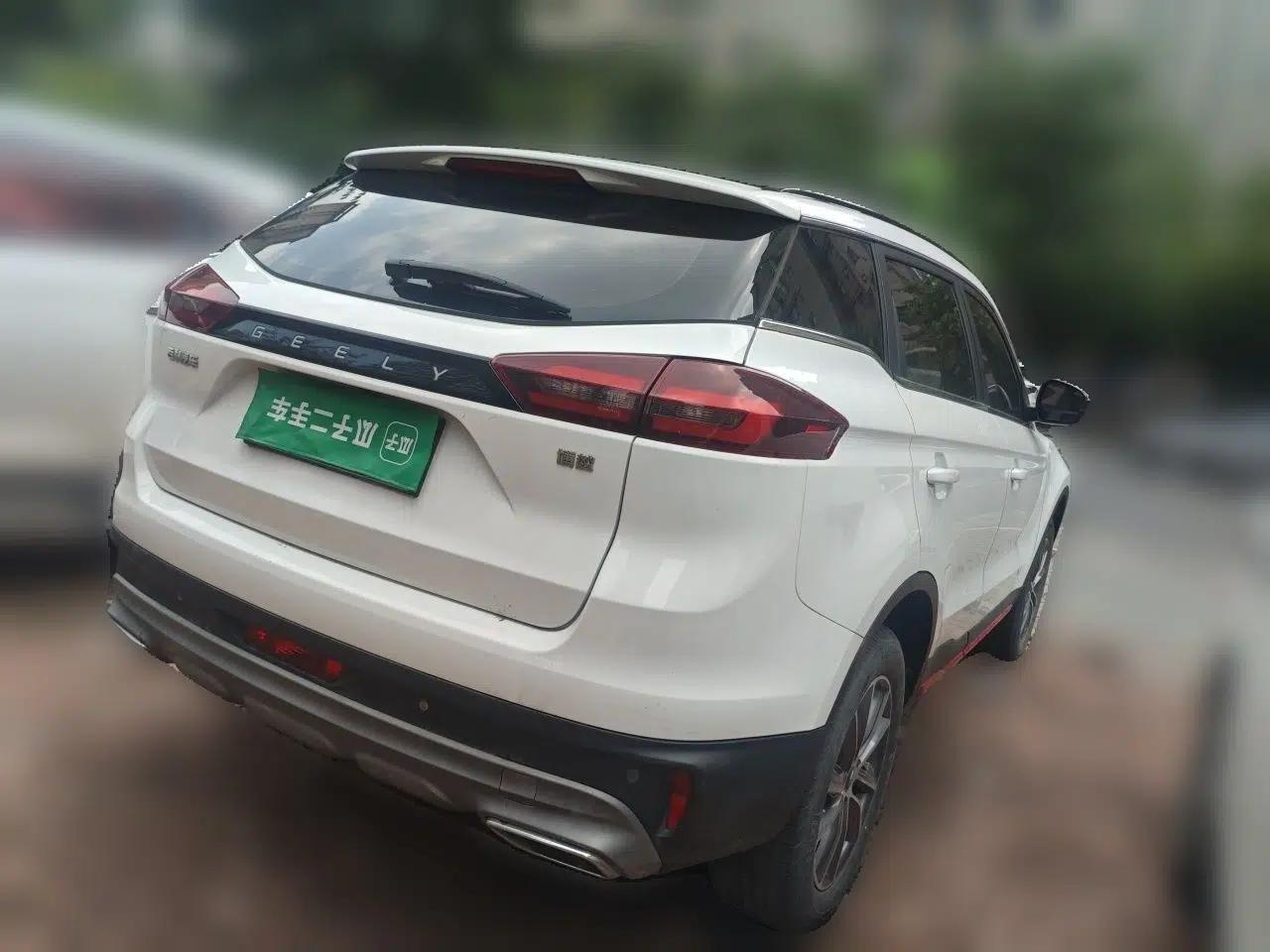 Geely Auto Emgrand X7 Sport 2021 Million Edition 1.8TD DCT Two-Wheel Drive Luxury Model — миниатюра 6