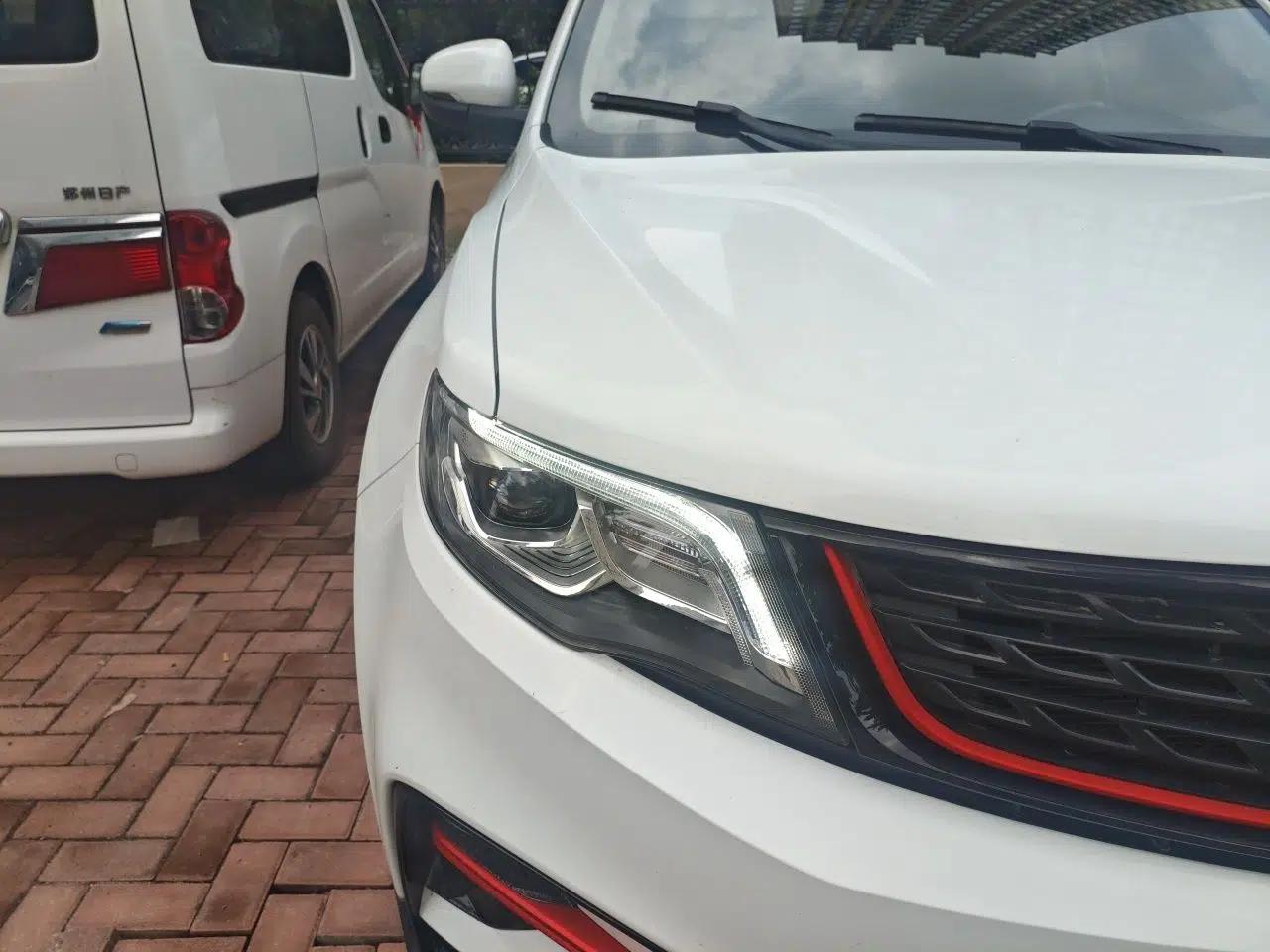 Geely Auto Emgrand X7 Sport 2021 Million Edition 1.8TD DCT Two-Wheel Drive Luxury Model — миниатюра 7
