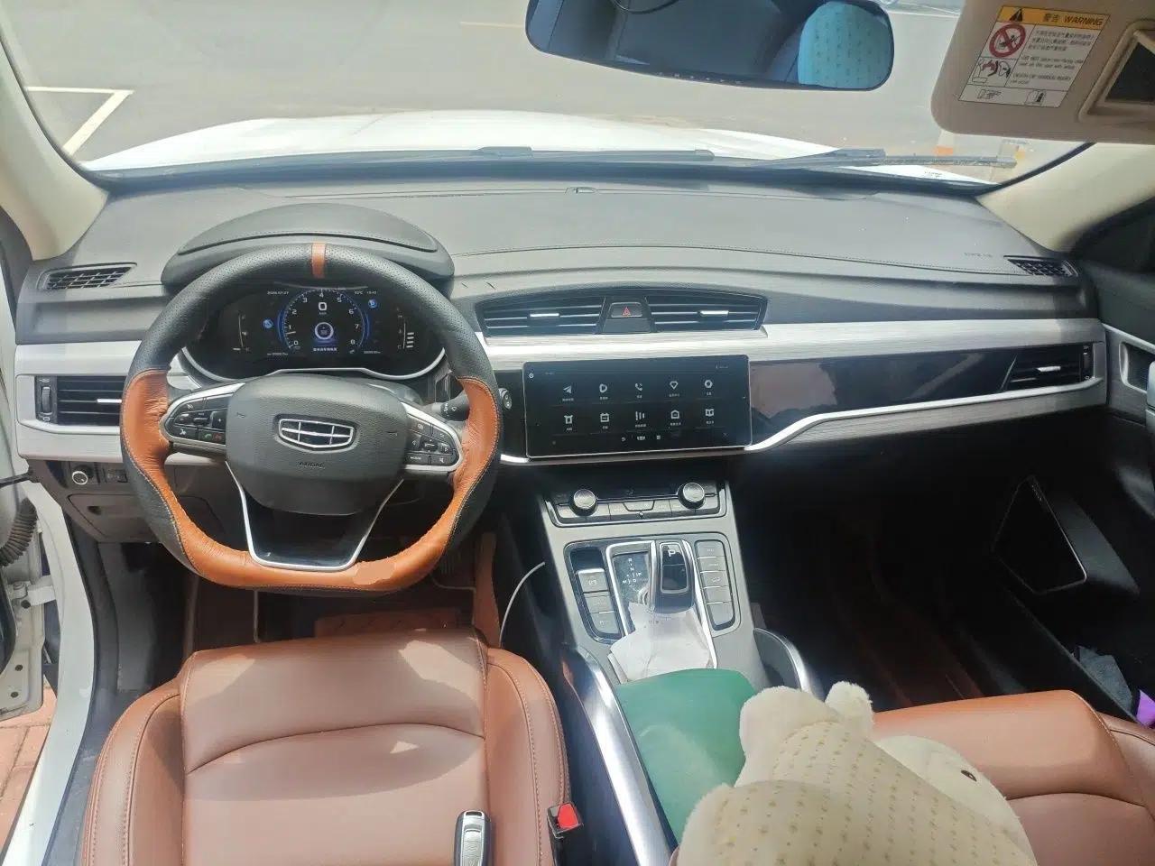 Geely Auto Emgrand X7 Sport 2021 Million Edition 1.8TD DCT Two-Wheel Drive Luxury Model — миниатюра 9