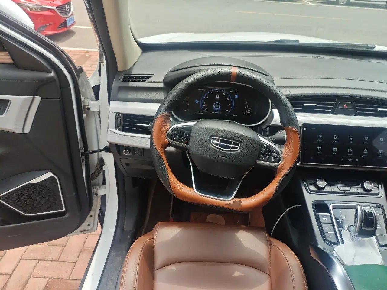 Geely Auto Emgrand X7 Sport 2021 Million Edition 1.8TD DCT Two-Wheel Drive Luxury Model — миниатюра 10