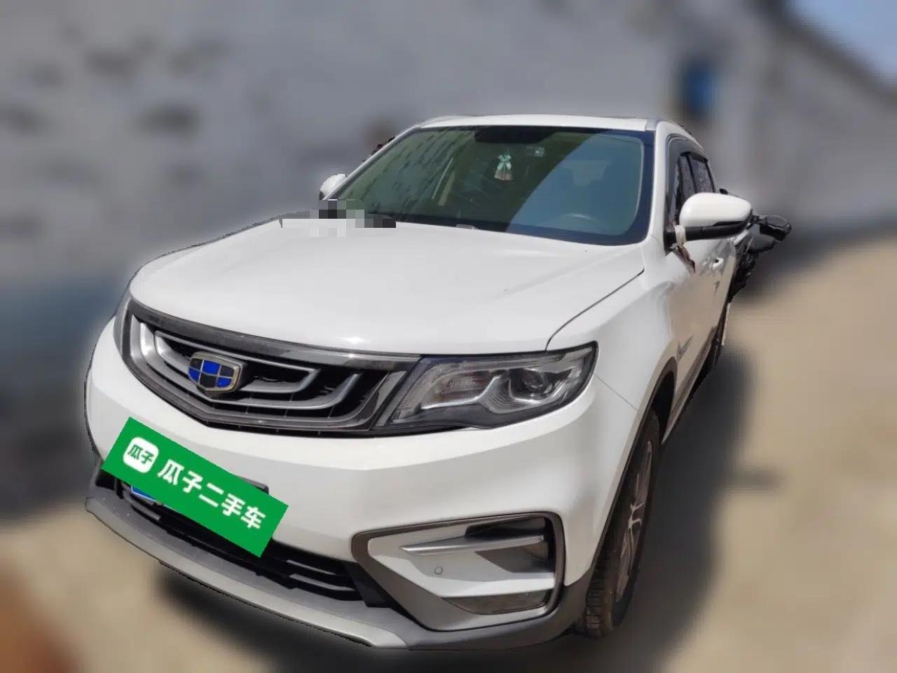 Geely Auto Emgrand X7 Sport 2020 1.8TD DCT Two-Wheel Drive Smart Connect 4G-Enabled Version — миниатюра 1