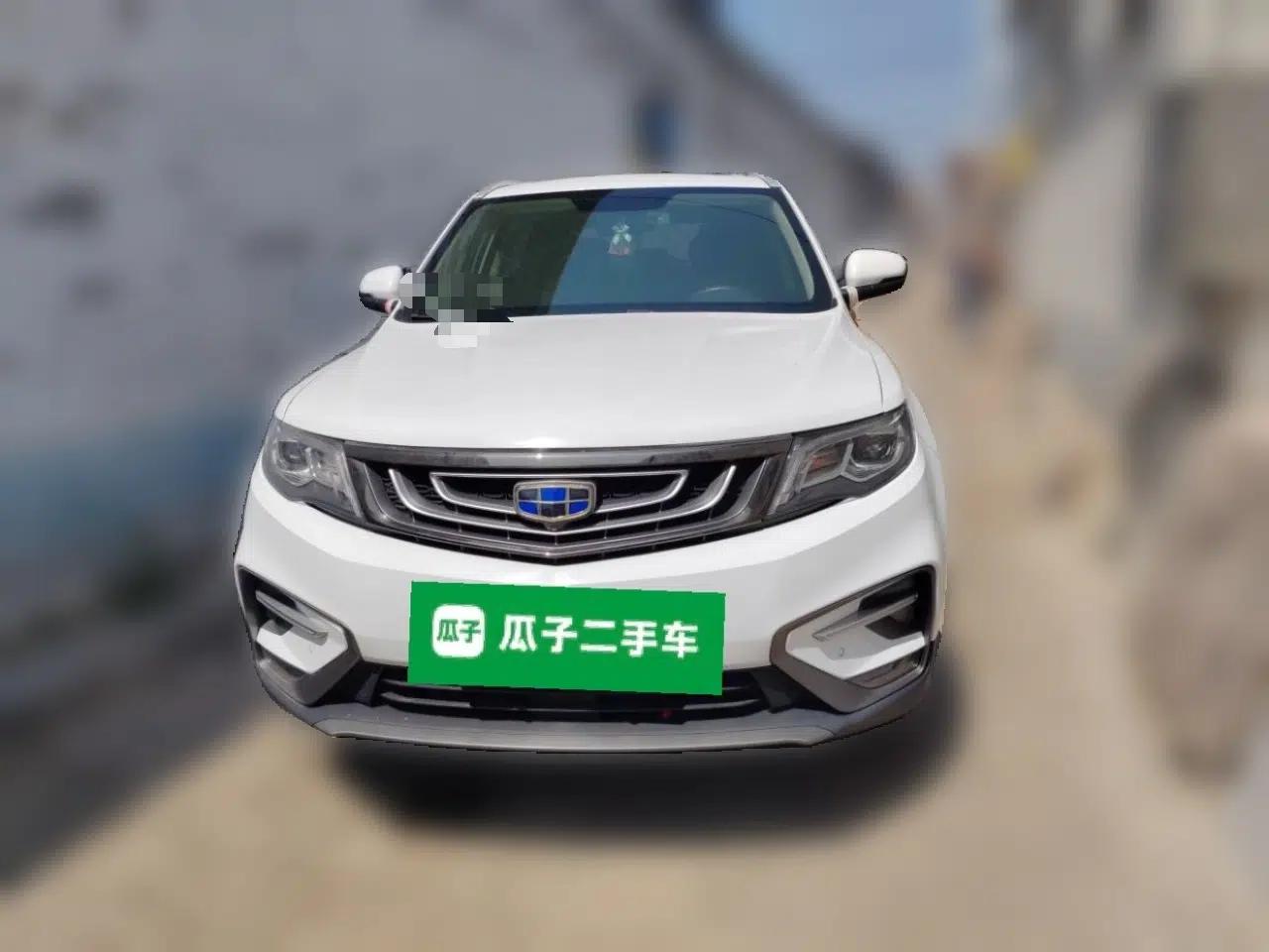 Geely Auto Emgrand X7 Sport 2020 1.8TD DCT Two-Wheel Drive Smart Connect 4G-Enabled Version — миниатюра 2