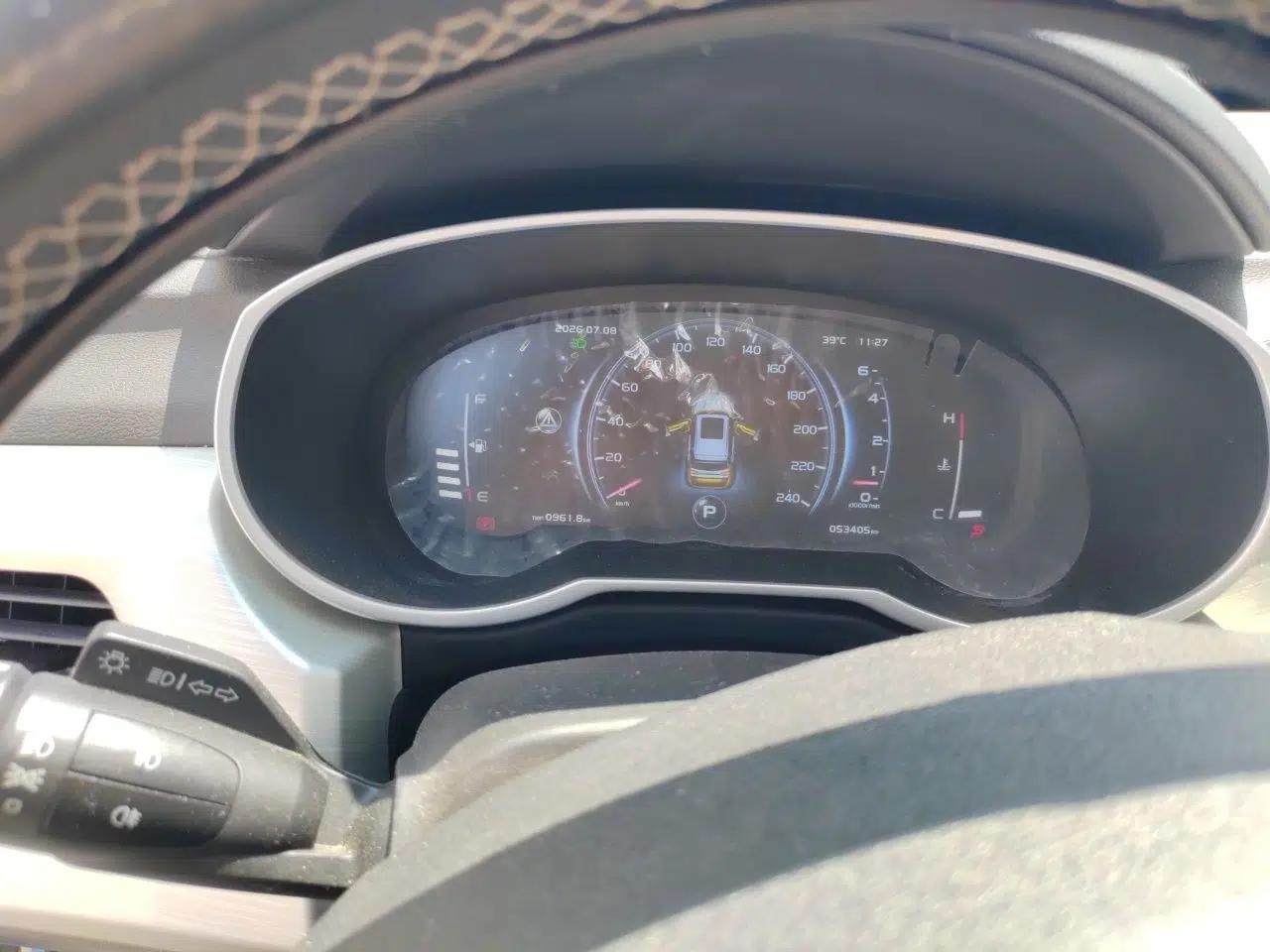 Geely Auto Emgrand X7 Sport 2020 1.8TD DCT Two-Wheel Drive Smart Connect 4G-Enabled Version — миниатюра 11