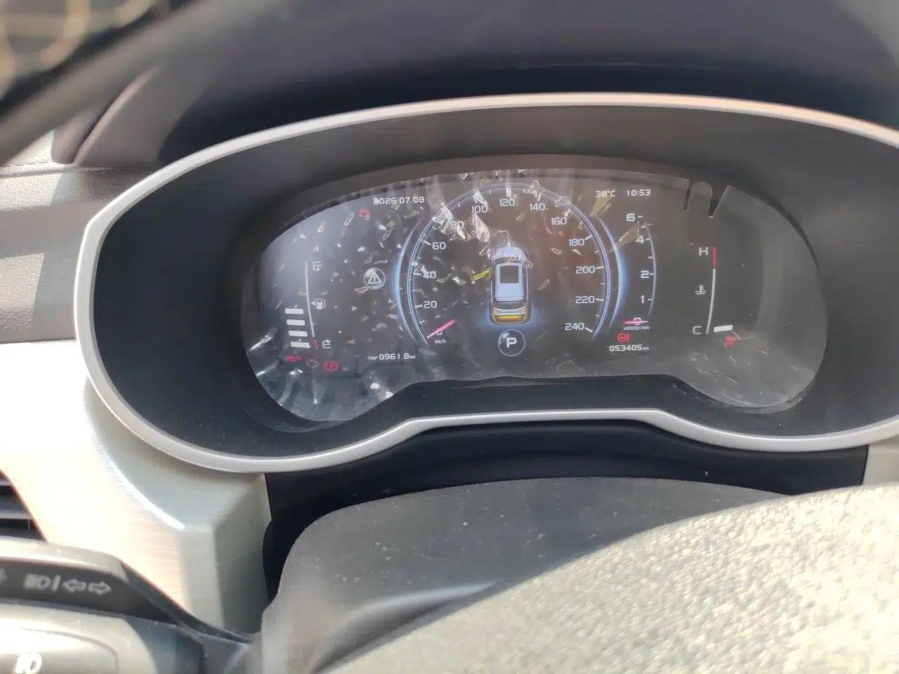 Geely Auto Emgrand X7 Sport 2020 1.8TD DCT Two-Wheel Drive Smart Connect 4G-Enabled Version — миниатюра 12