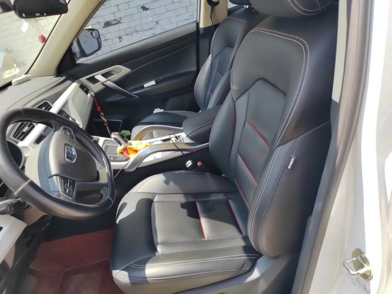 Geely Auto Emgrand X7 Sport 2020 1.8TD DCT Two-Wheel Drive Smart Connect 4G-Enabled Version — миниатюра 15
