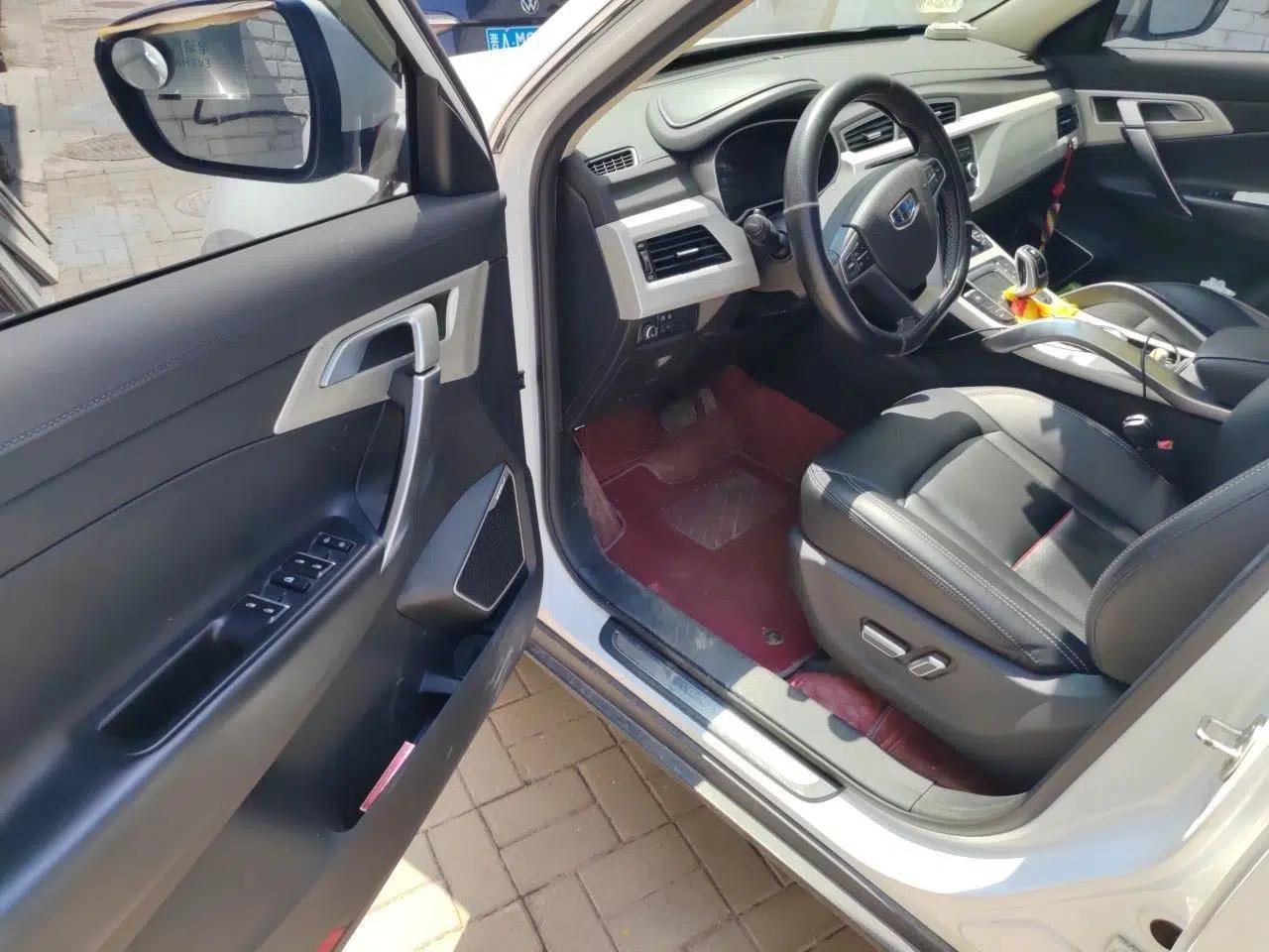 Geely Auto Emgrand X7 Sport 2020 1.8TD DCT Two-Wheel Drive Smart Connect 4G-Enabled Version — миниатюра 16