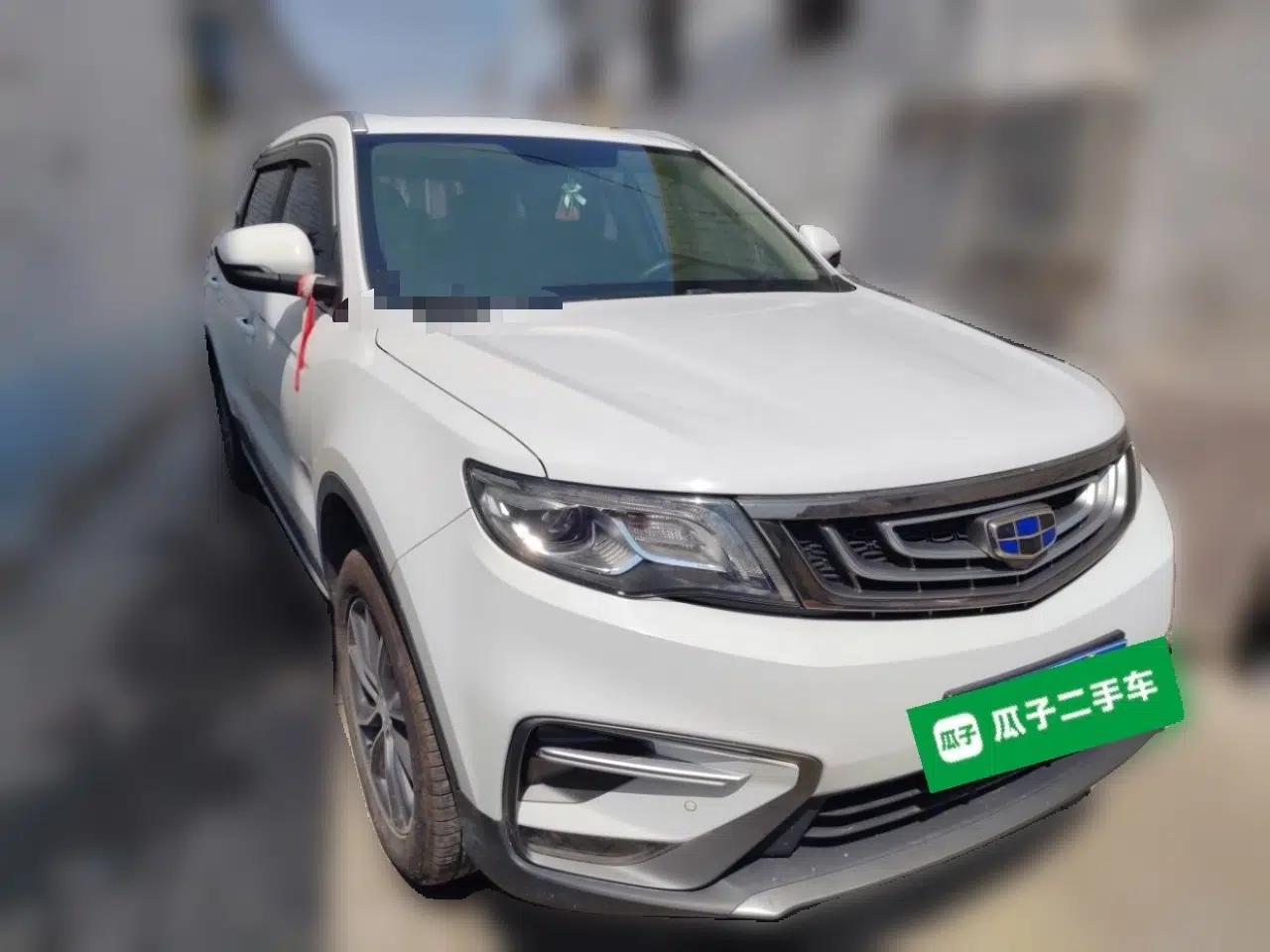 Geely Auto Emgrand X7 Sport 2020 1.8TD DCT Two-Wheel Drive Smart Connect 4G-Enabled Version — миниатюра 3