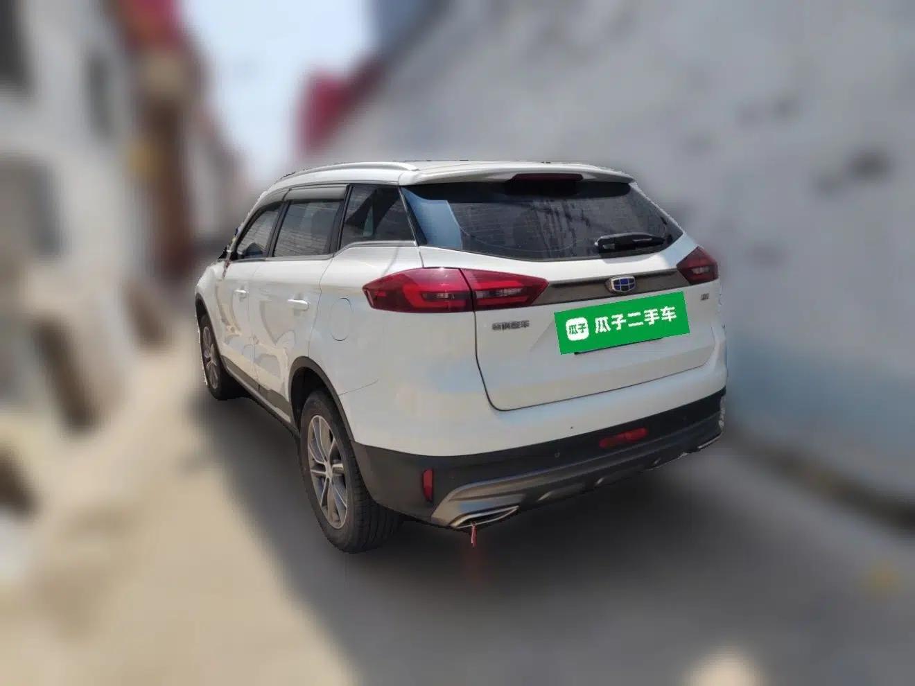Geely Auto Emgrand X7 Sport 2020 1.8TD DCT Two-Wheel Drive Smart Connect 4G-Enabled Version — миниатюра 4