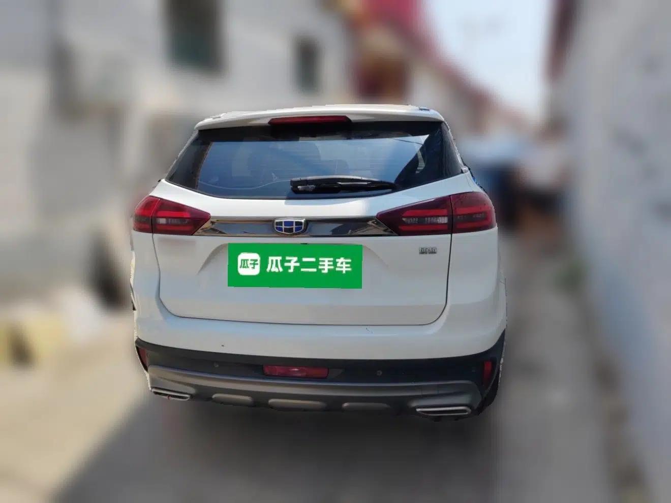 Geely Auto Emgrand X7 Sport 2020 1.8TD DCT Two-Wheel Drive Smart Connect 4G-Enabled Version — миниатюра 5