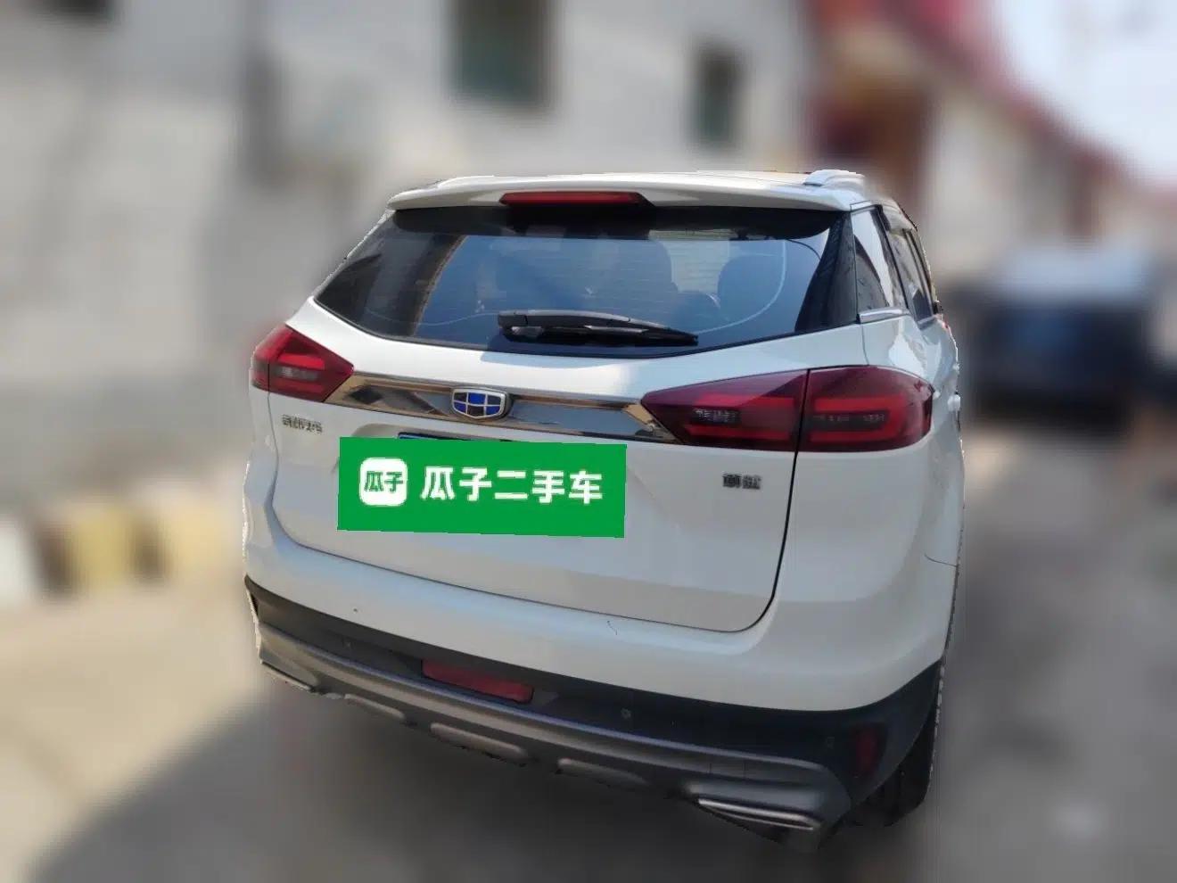 Geely Auto Emgrand X7 Sport 2020 1.8TD DCT Two-Wheel Drive Smart Connect 4G-Enabled Version — миниатюра 6