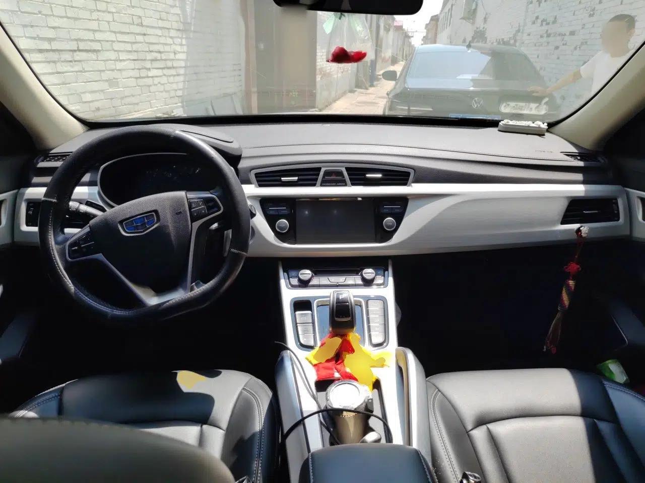 Geely Auto Emgrand X7 Sport 2020 1.8TD DCT Two-Wheel Drive Smart Connect 4G-Enabled Version — миниатюра 9