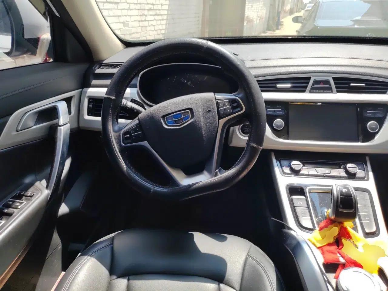 Geely Auto Emgrand X7 Sport 2020 1.8TD DCT Two-Wheel Drive Smart Connect 4G-Enabled Version — миниатюра 10