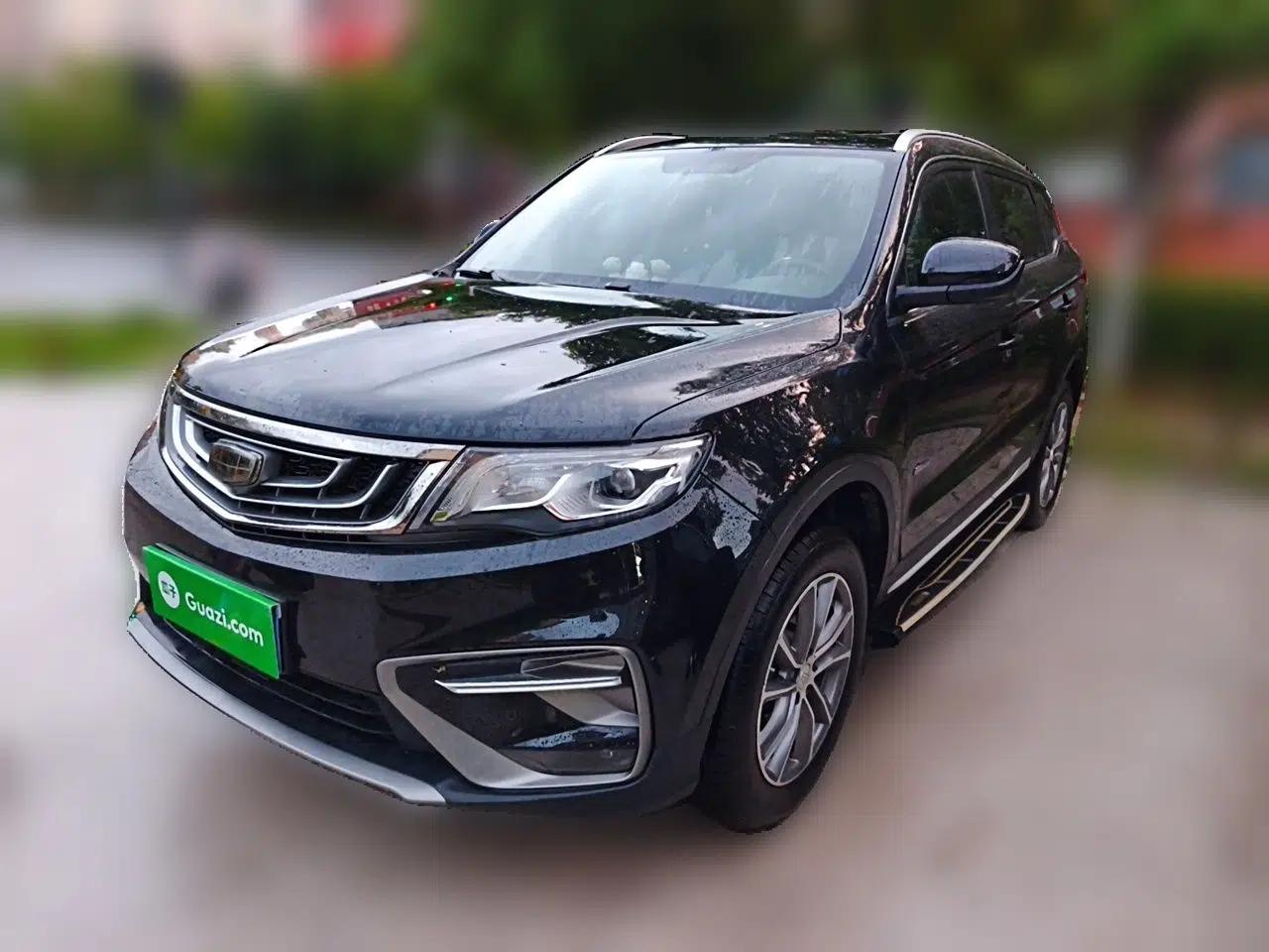 Geely Auto Emgrand X7 Sport 2018 1.8TD Automatic Two-Wheel Drive Smart Connect 4G Internet Edition — миниатюра 1