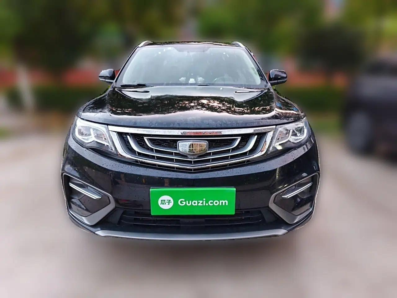 Geely Auto Emgrand X7 Sport 2018 1.8TD Automatic Two-Wheel Drive Smart Connect 4G Internet Edition — миниатюра 2