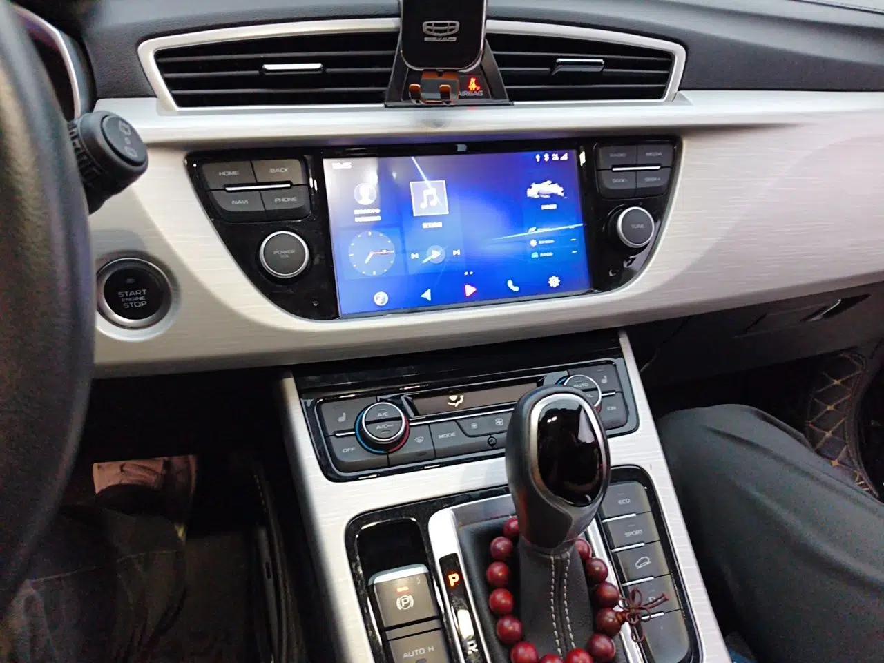 Geely Auto Emgrand X7 Sport 2018 1.8TD Automatic Two-Wheel Drive Smart Connect 4G Internet Edition — миниатюра 13