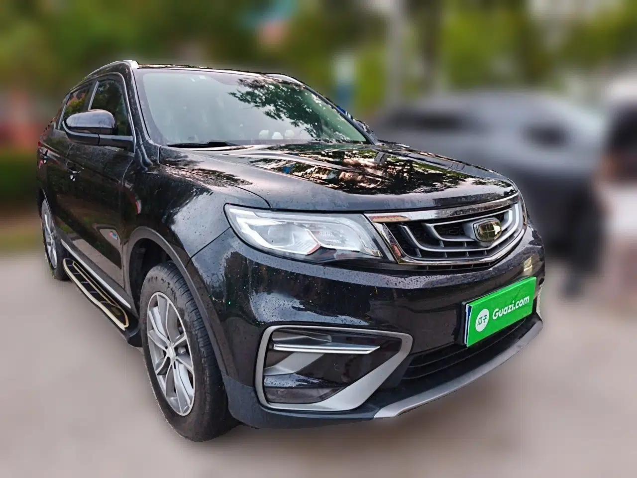 Geely Auto Emgrand X7 Sport 2018 1.8TD Automatic Two-Wheel Drive Smart Connect 4G Internet Edition — миниатюра 3