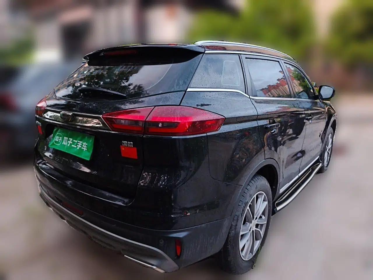 Geely Auto Emgrand X7 Sport 2018 1.8TD Automatic Two-Wheel Drive Smart Connect 4G Internet Edition — миниатюра 6