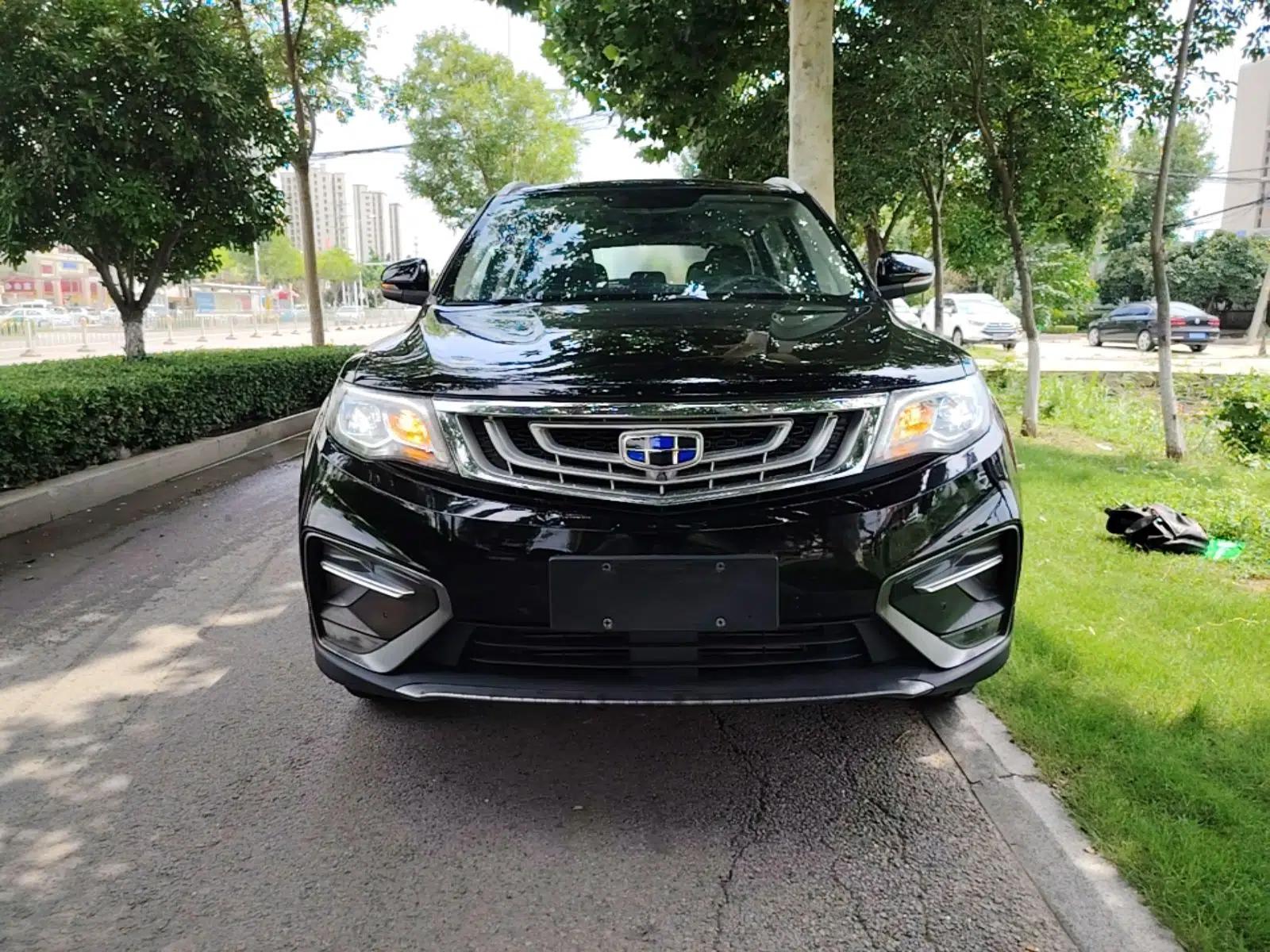 Geely Auto Emgrand X7 Sport 2018 1.8TD Automatic Two-Wheel Drive Smart Connect 4G Internet Edition — миниатюра 2