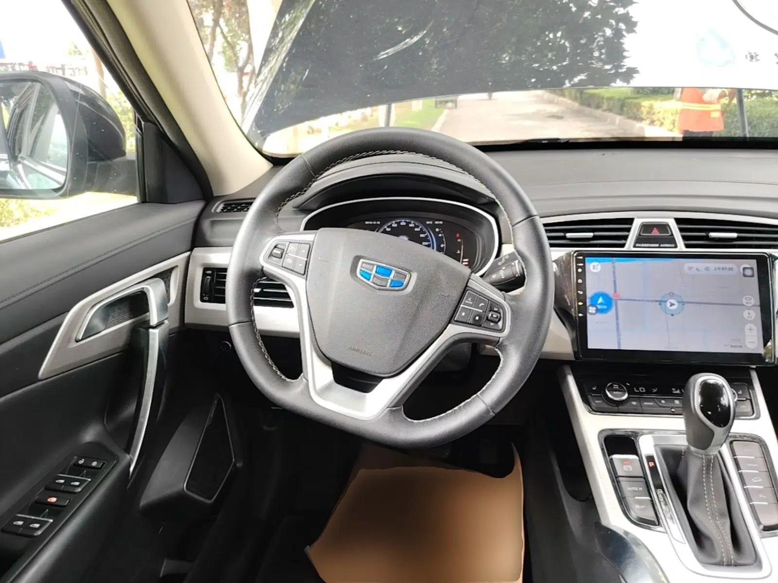 Geely Auto Emgrand X7 Sport 2018 1.8TD Automatic Two-Wheel Drive Smart Connect 4G Internet Edition — миниатюра 18
