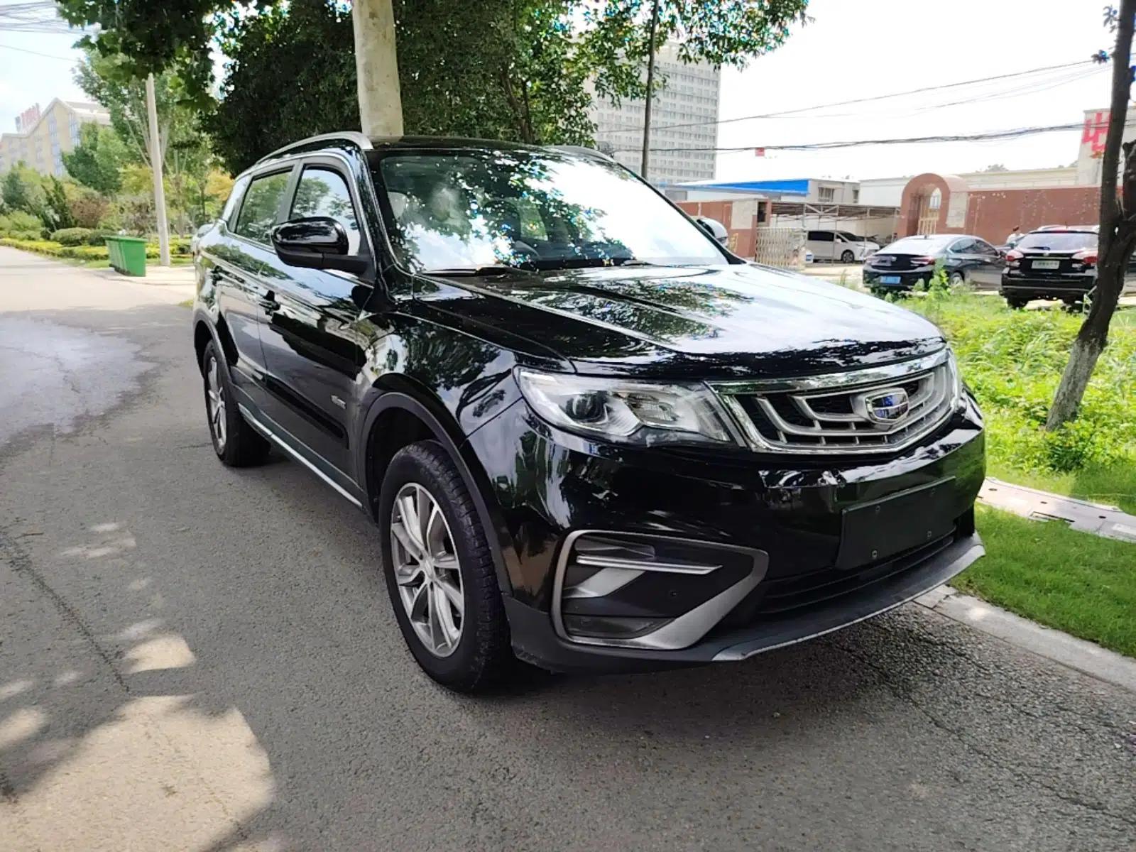 Geely Auto Emgrand X7 Sport 2018 1.8TD Automatic Two-Wheel Drive Smart Connect 4G Internet Edition — миниатюра 3