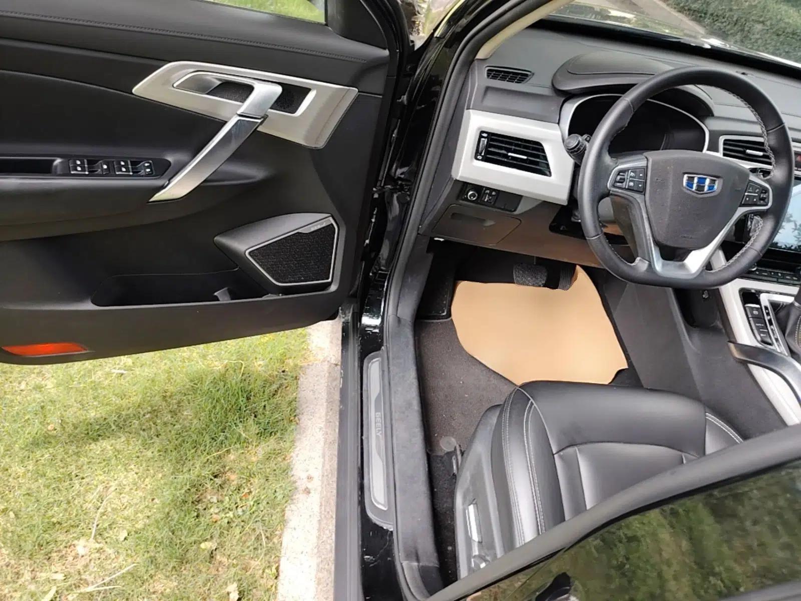 Geely Auto Emgrand X7 Sport 2018 1.8TD Automatic Two-Wheel Drive Smart Connect 4G Internet Edition — миниатюра 23