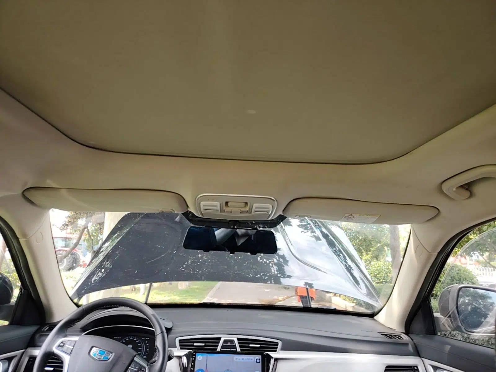 Geely Auto Emgrand X7 Sport 2018 1.8TD Automatic Two-Wheel Drive Smart Connect 4G Internet Edition — миниатюра 26