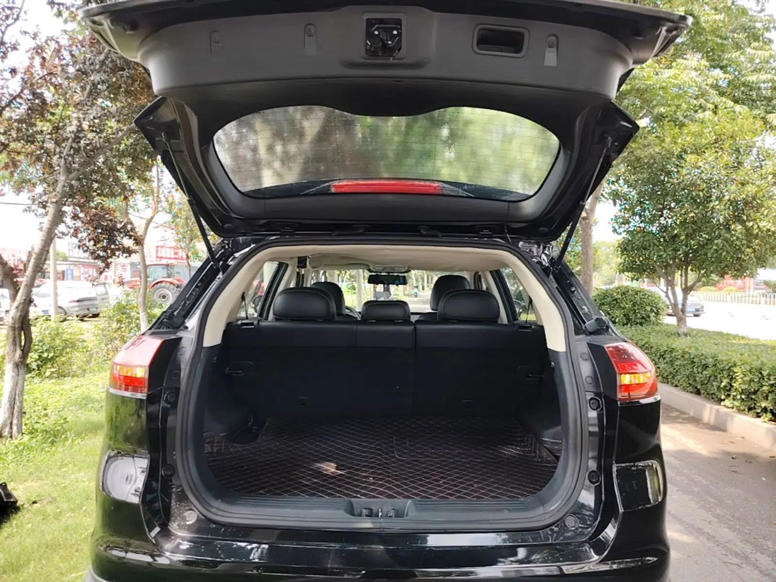 Geely Auto Emgrand X7 Sport 2018 1.8TD Automatic Two-Wheel Drive Smart Connect 4G Internet Edition — миниатюра 27