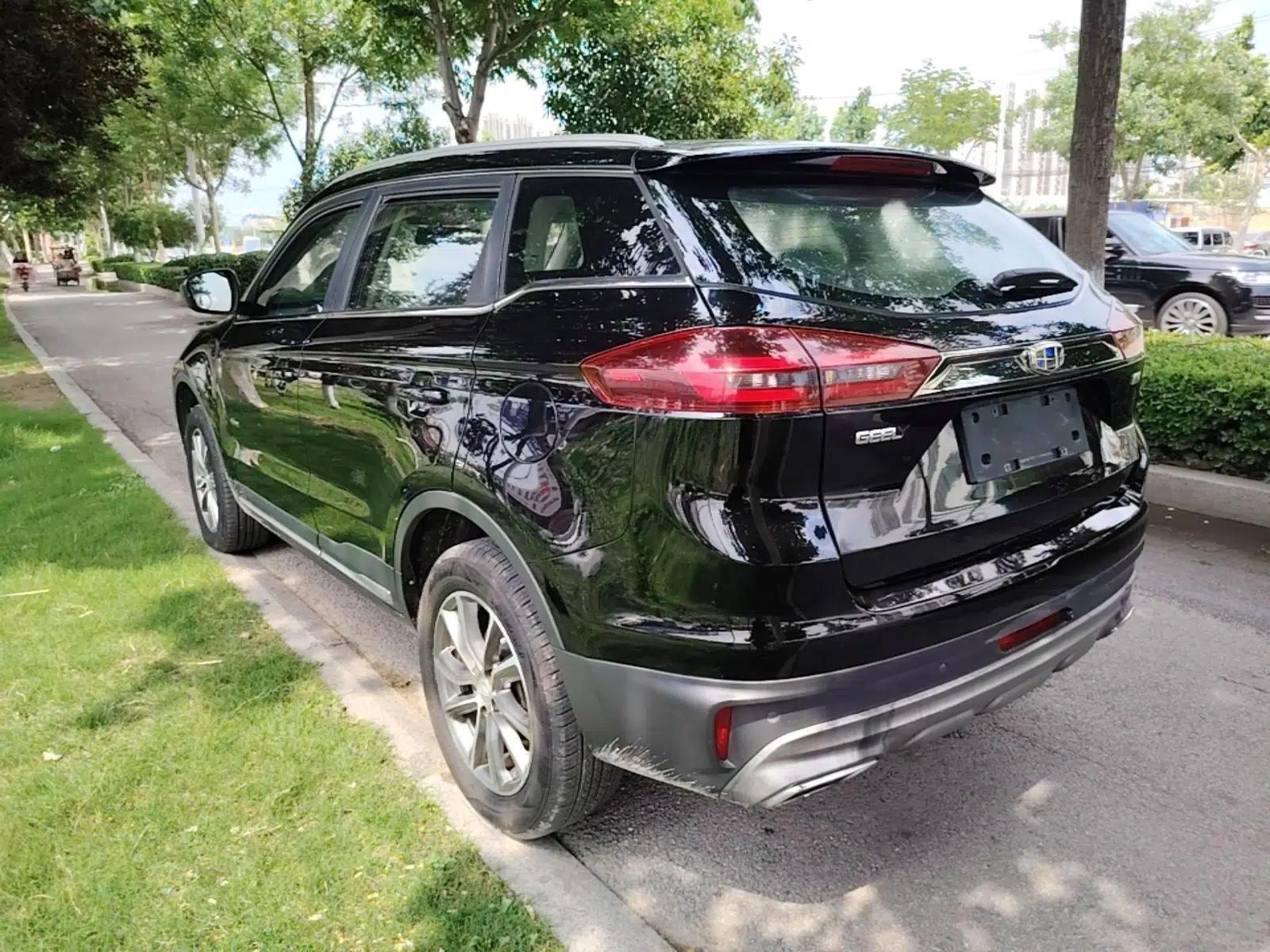 Geely Auto Emgrand X7 Sport 2018 1.8TD Automatic Two-Wheel Drive Smart Connect 4G Internet Edition — миниатюра 4