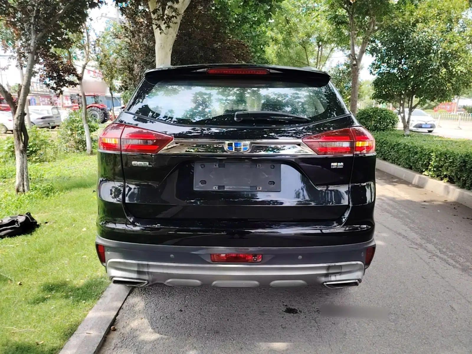 Geely Auto Emgrand X7 Sport 2018 1.8TD Automatic Two-Wheel Drive Smart Connect 4G Internet Edition — миниатюра 5