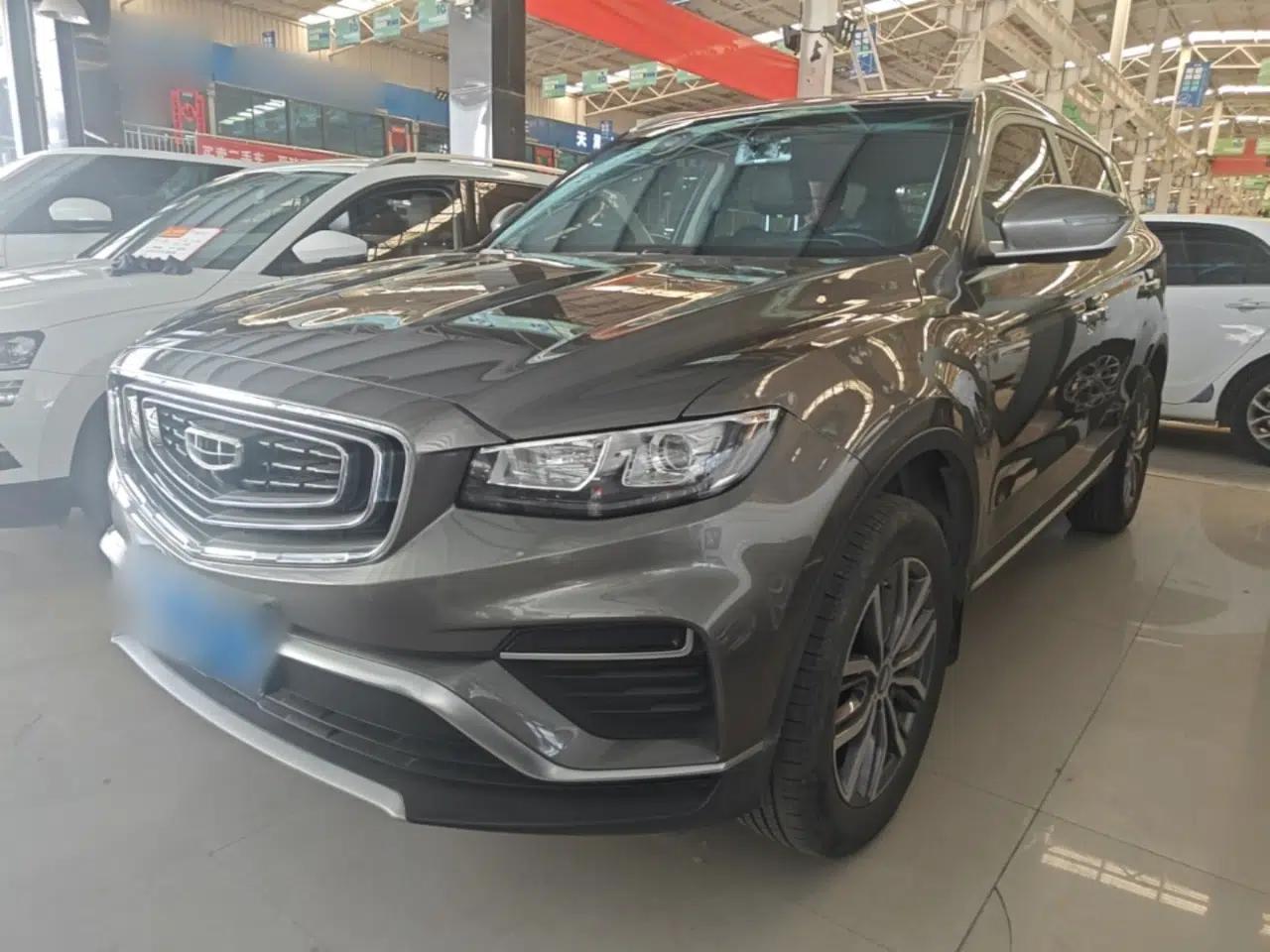 Geely Auto Emgrand X7 Sport 2020 1.8TD DCT Smart Connect PRO — миниатюра 1