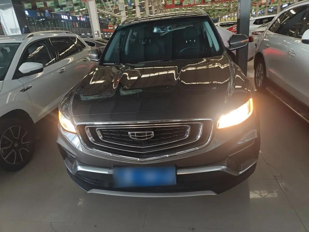 Geely Auto Emgrand X7 Sport 2020 1.8TD DCT Smart Connect PRO — миниатюра 2