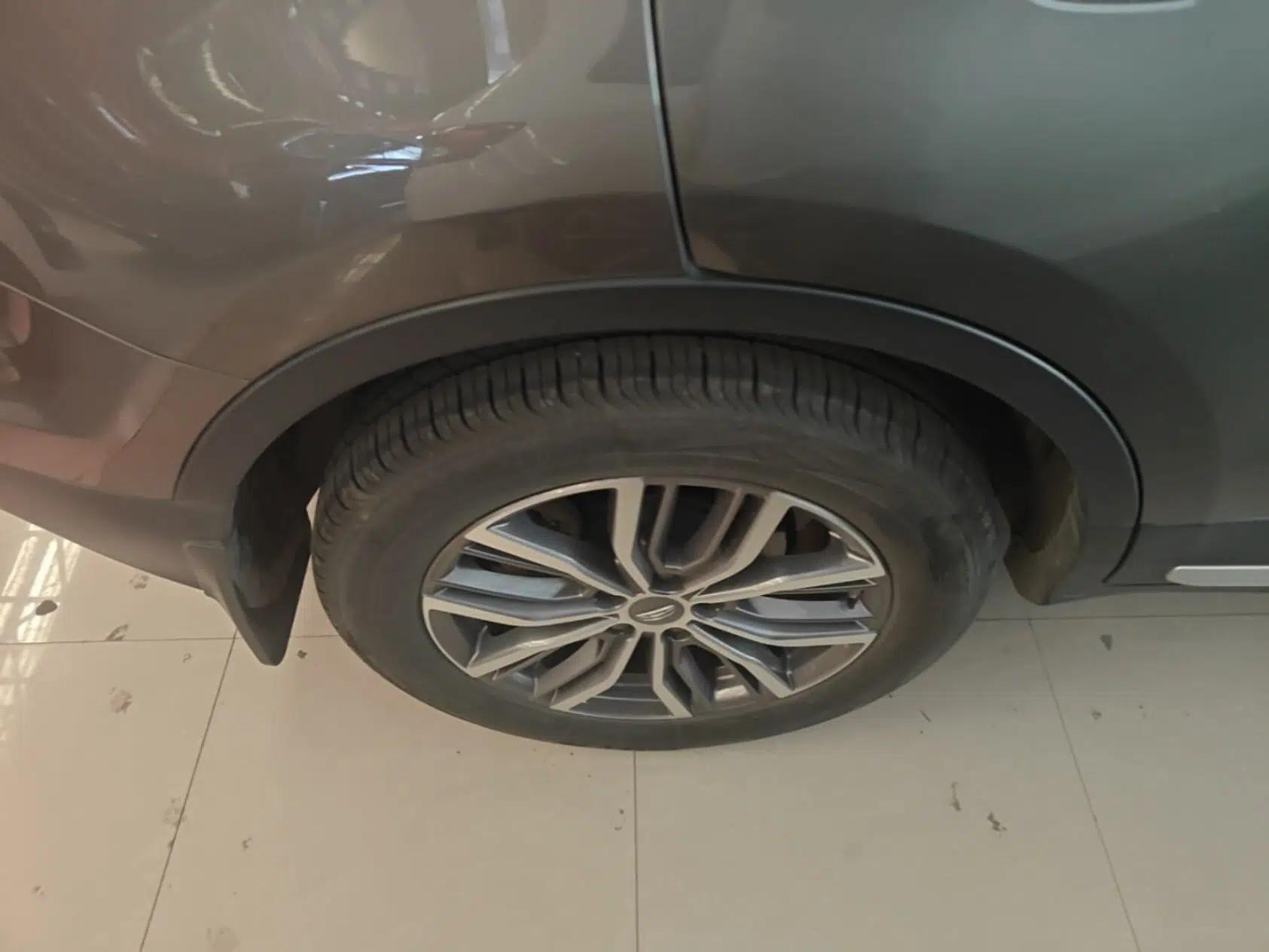 Geely Auto Emgrand X7 Sport 2020 1.8TD DCT Smart Connect PRO — миниатюра 11