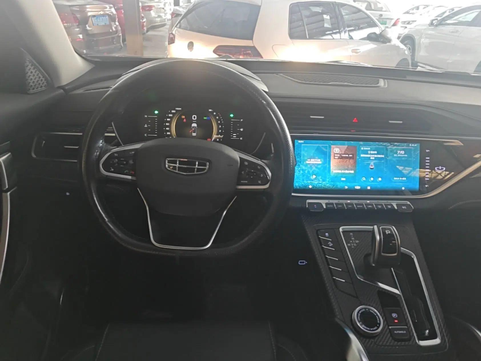 Geely Auto Emgrand X7 Sport 2020 1.8TD DCT Smart Connect PRO — миниатюра 13