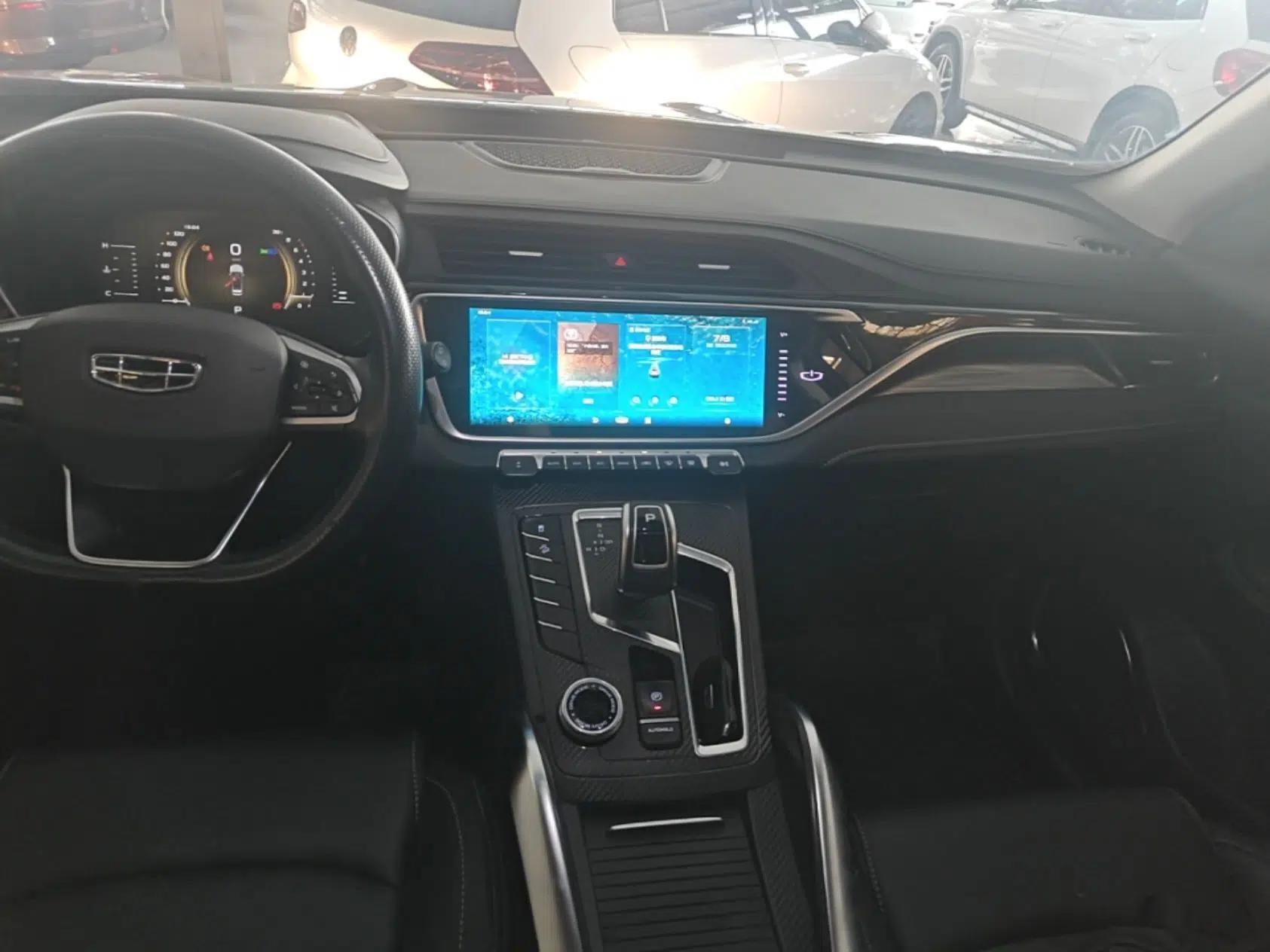 Geely Auto Emgrand X7 Sport 2020 1.8TD DCT Smart Connect PRO — миниатюра 15