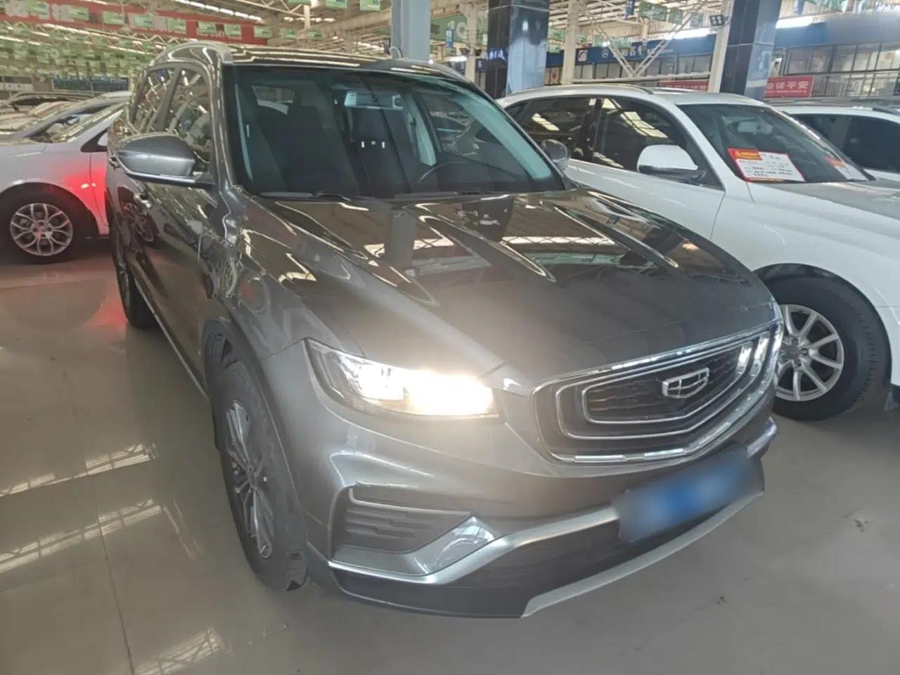 Geely Auto Emgrand X7 Sport 2020 1.8TD DCT Smart Connect PRO — миниатюра 3