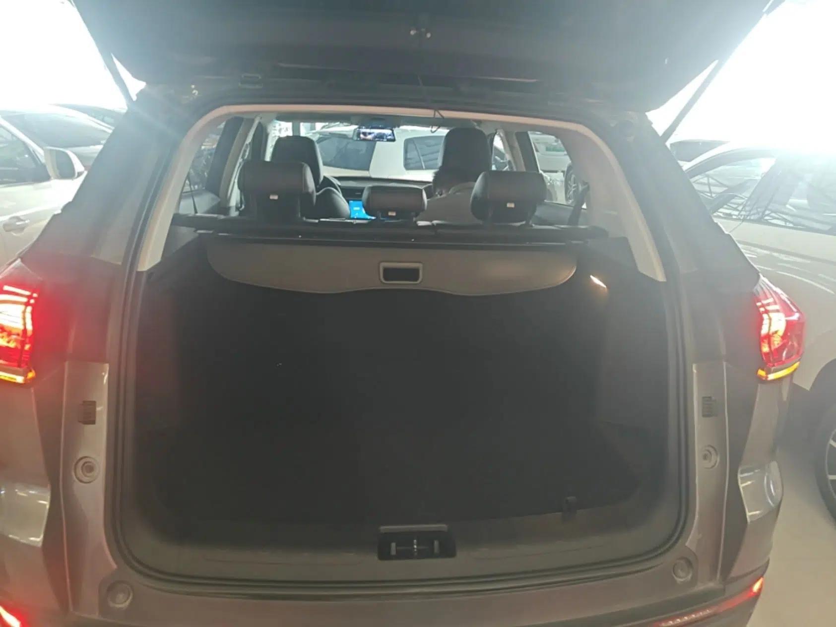 Geely Auto Emgrand X7 Sport 2020 1.8TD DCT Smart Connect PRO — миниатюра 22