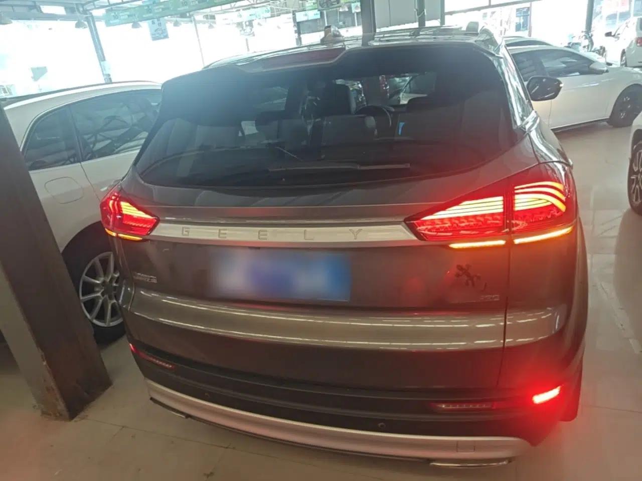 Geely Auto Emgrand X7 Sport 2020 1.8TD DCT Smart Connect PRO — миниатюра 5