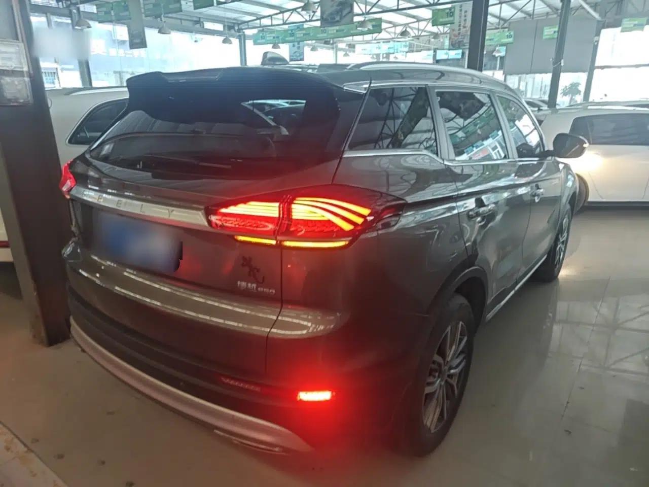 Geely Auto Emgrand X7 Sport 2020 1.8TD DCT Smart Connect PRO — миниатюра 6