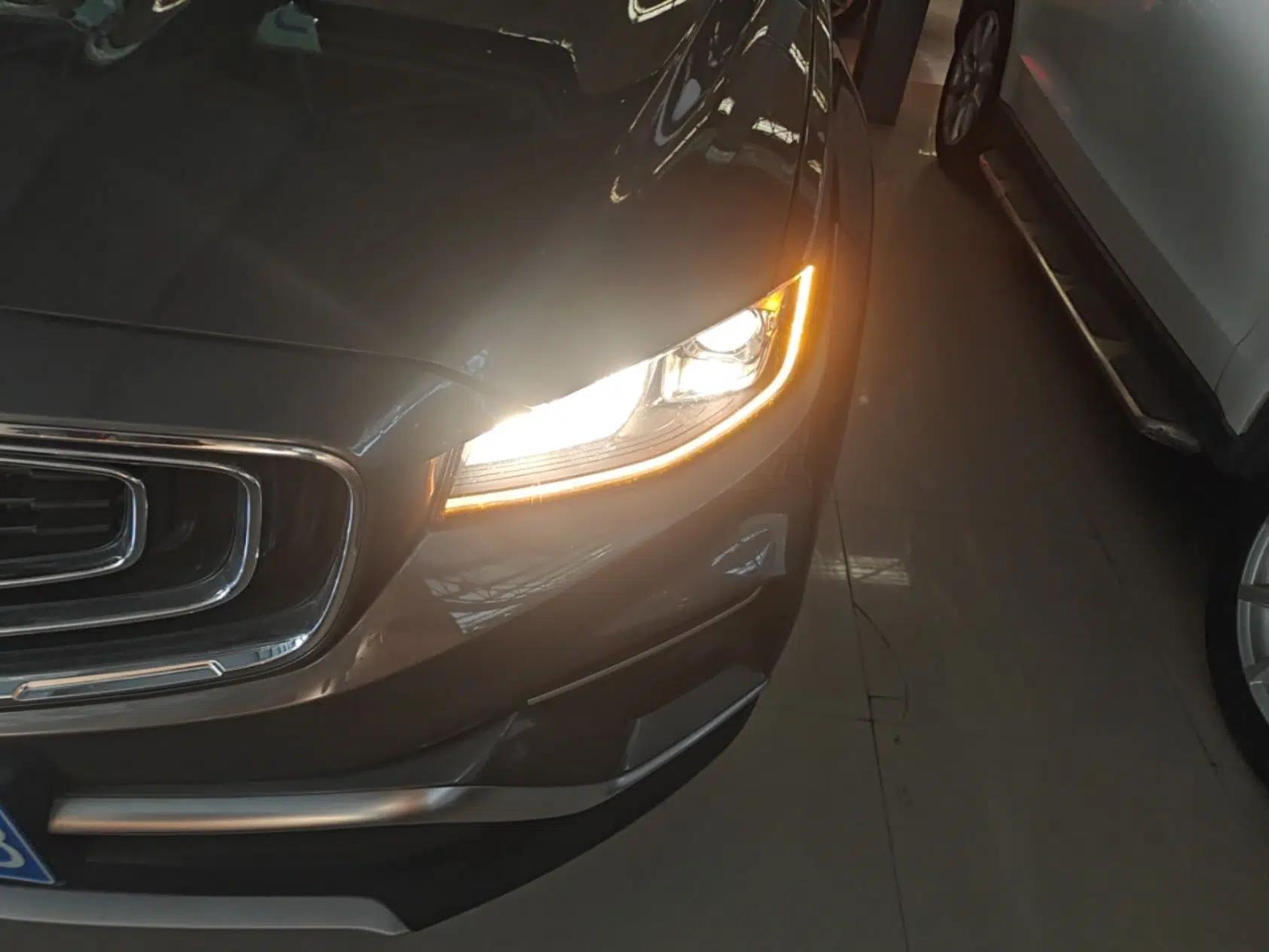 Geely Auto Emgrand X7 Sport 2020 1.8TD DCT Smart Connect PRO — миниатюра 8