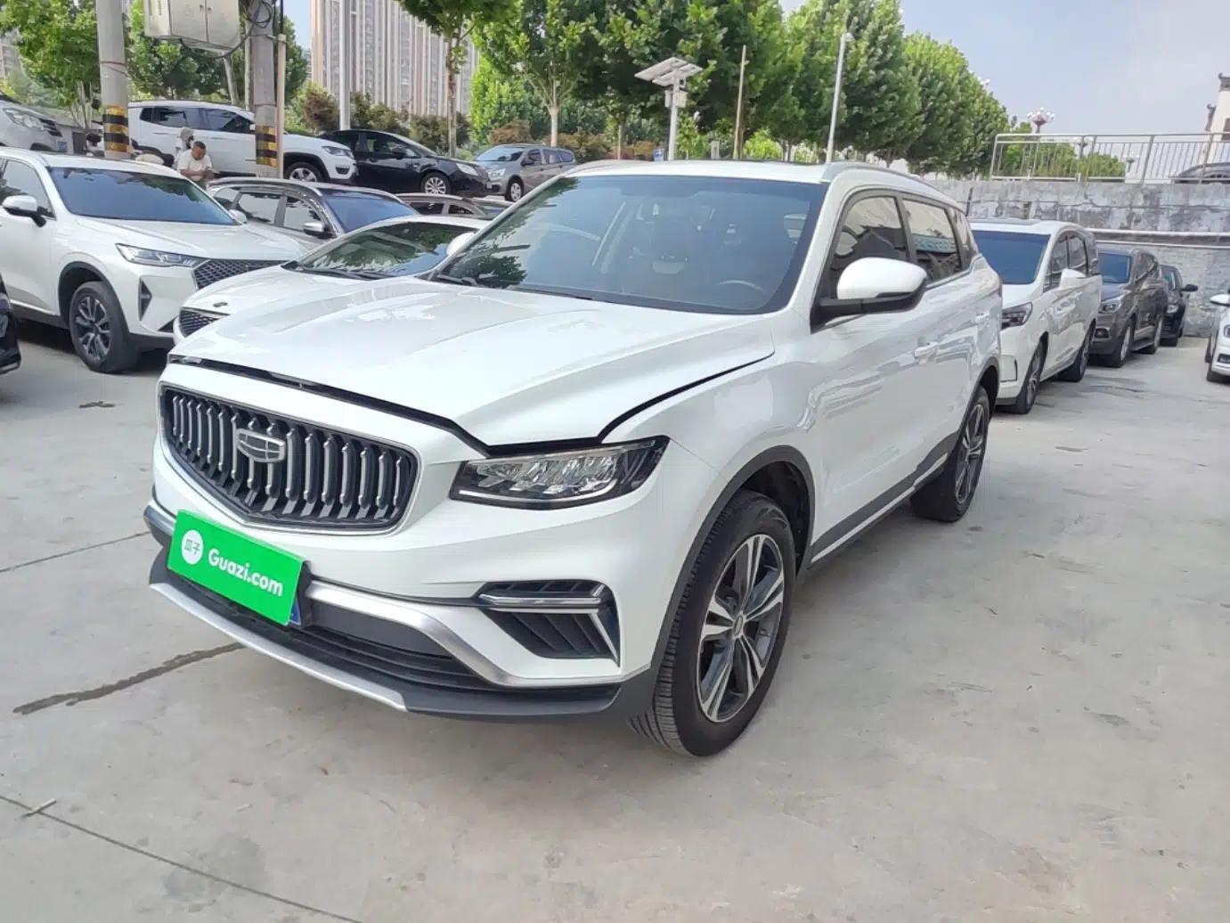 Geely Auto Emgrand X7 Sport 2022 1.8TD DCT Zhiya Trim — миниатюра 1