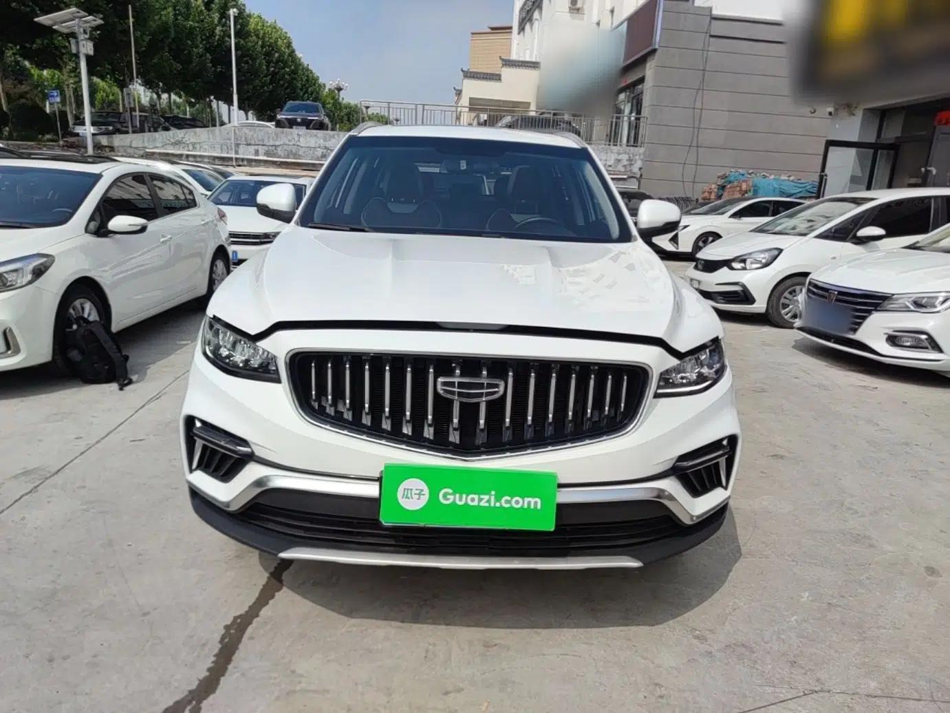 Geely Auto Emgrand X7 Sport 2022 1.8TD DCT Zhiya Trim — миниатюра 2