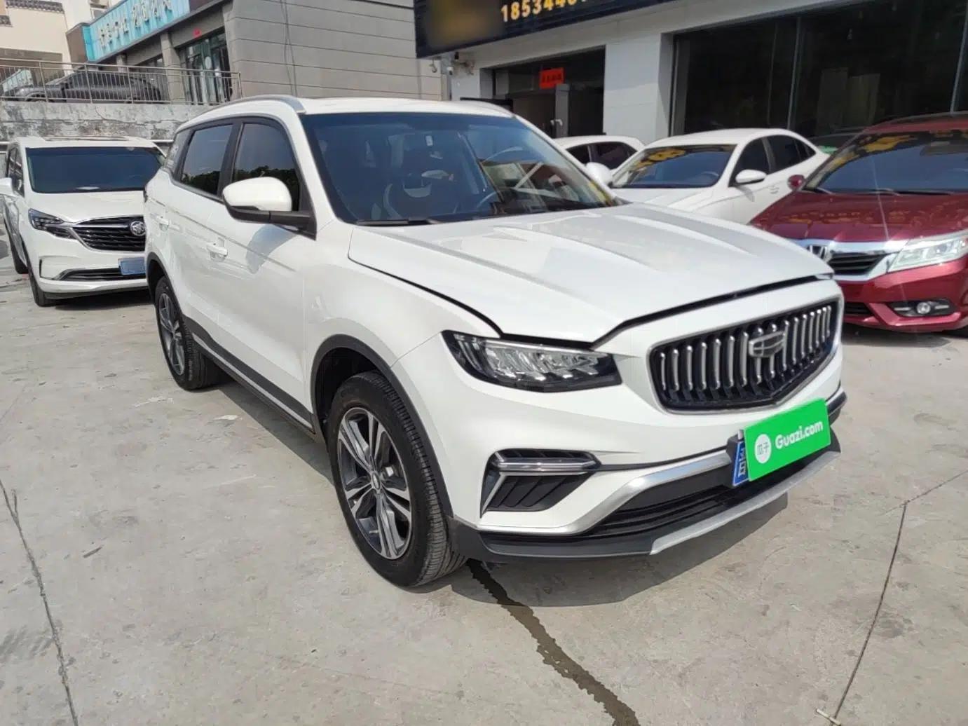 Geely Auto Emgrand X7 Sport 2022 1.8TD DCT Zhiya Trim — миниатюра 3