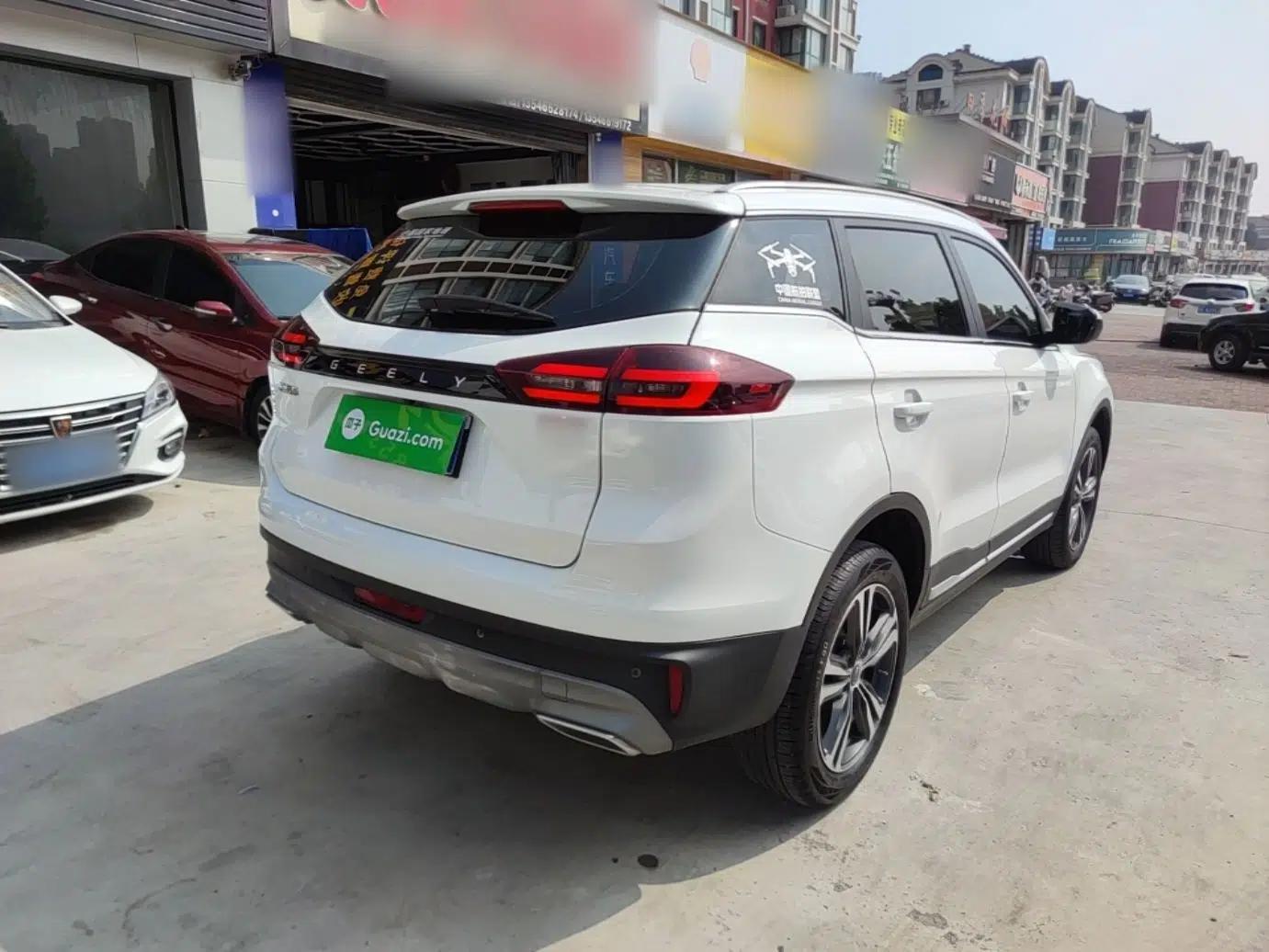 Geely Auto Emgrand X7 Sport 2022 1.8TD DCT Zhiya Trim — миниатюра 6